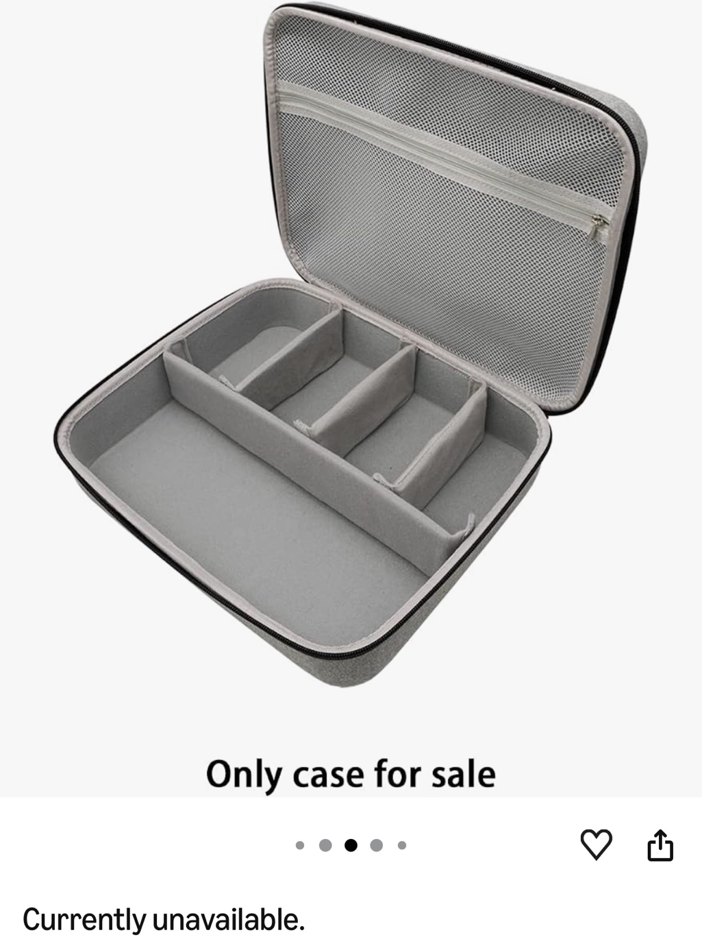 Dyson Airwrap  Shark Flexstyle Travel Storage Case Hard Shell Organizer